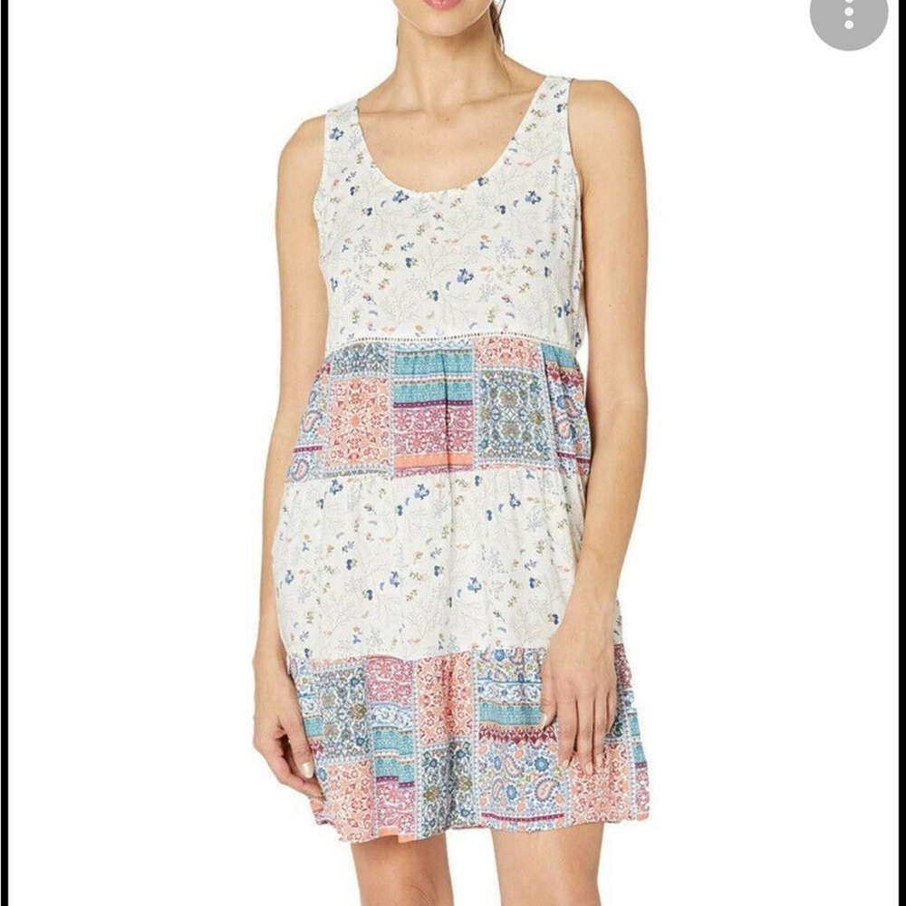 Aventura Clothing, Laney Multicolor Floral Sleeveless Dress, Size S, NWT